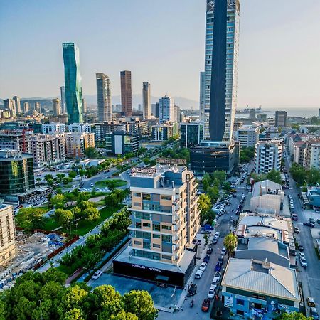 Marlen Hotel Bayrakli İzmir Buitenkant foto