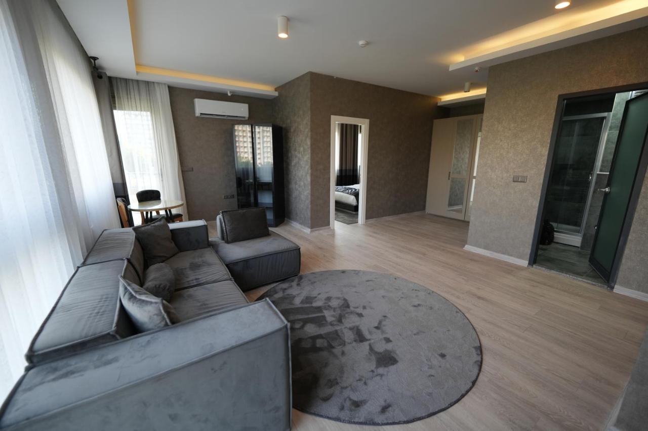 Marlen Hotel Bayrakli İzmir Buitenkant foto