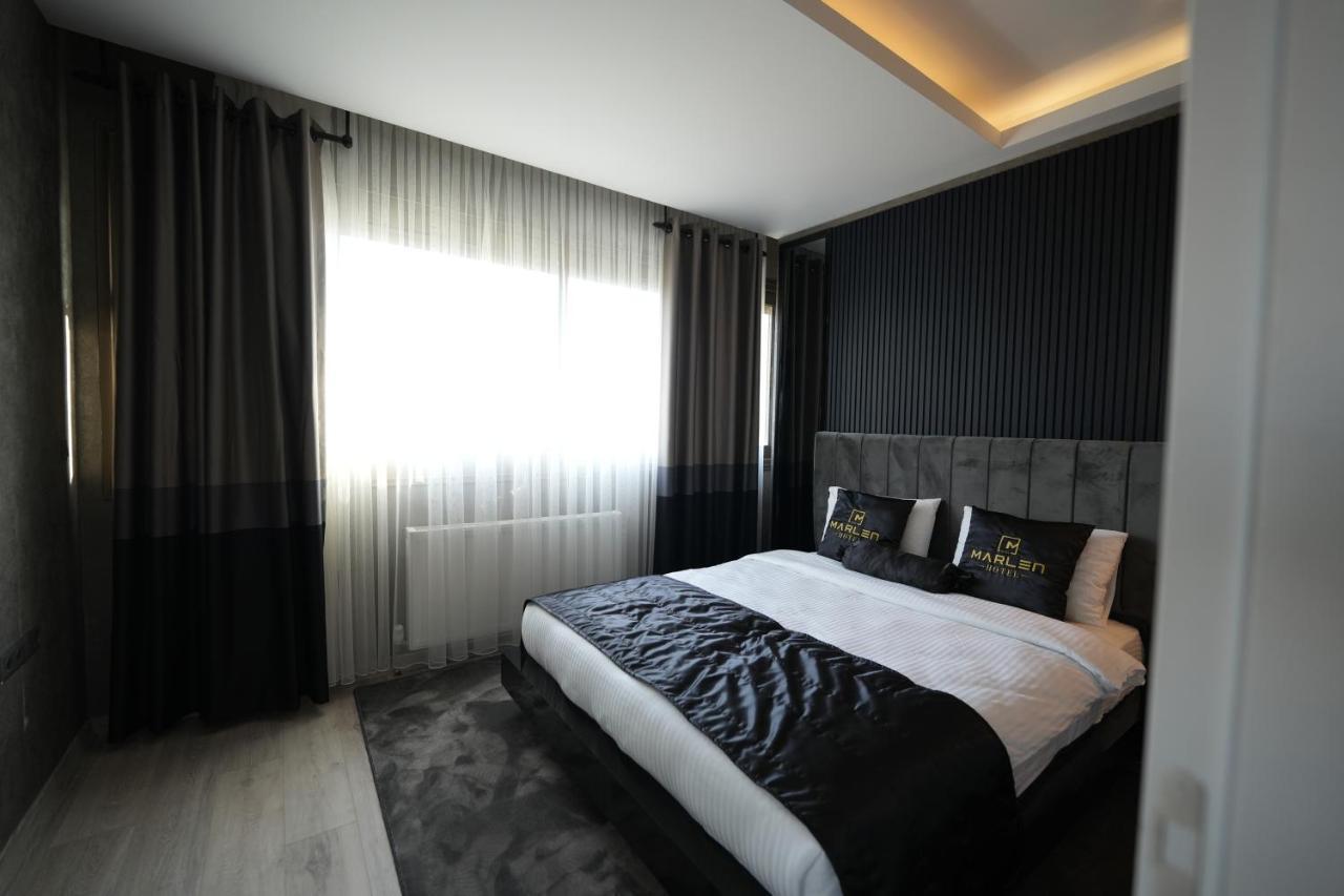 Marlen Hotel Bayrakli İzmir Buitenkant foto