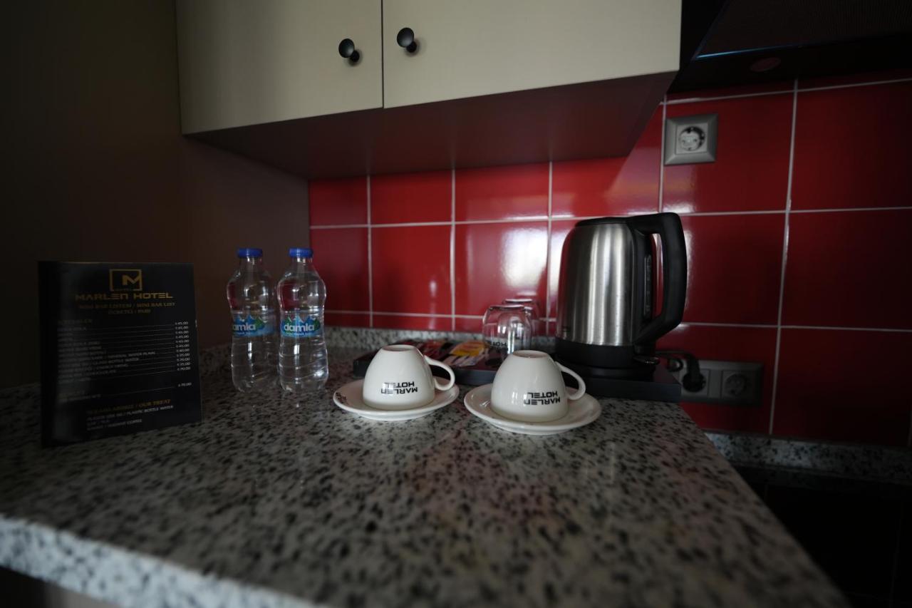 Marlen Hotel Bayrakli İzmir Buitenkant foto