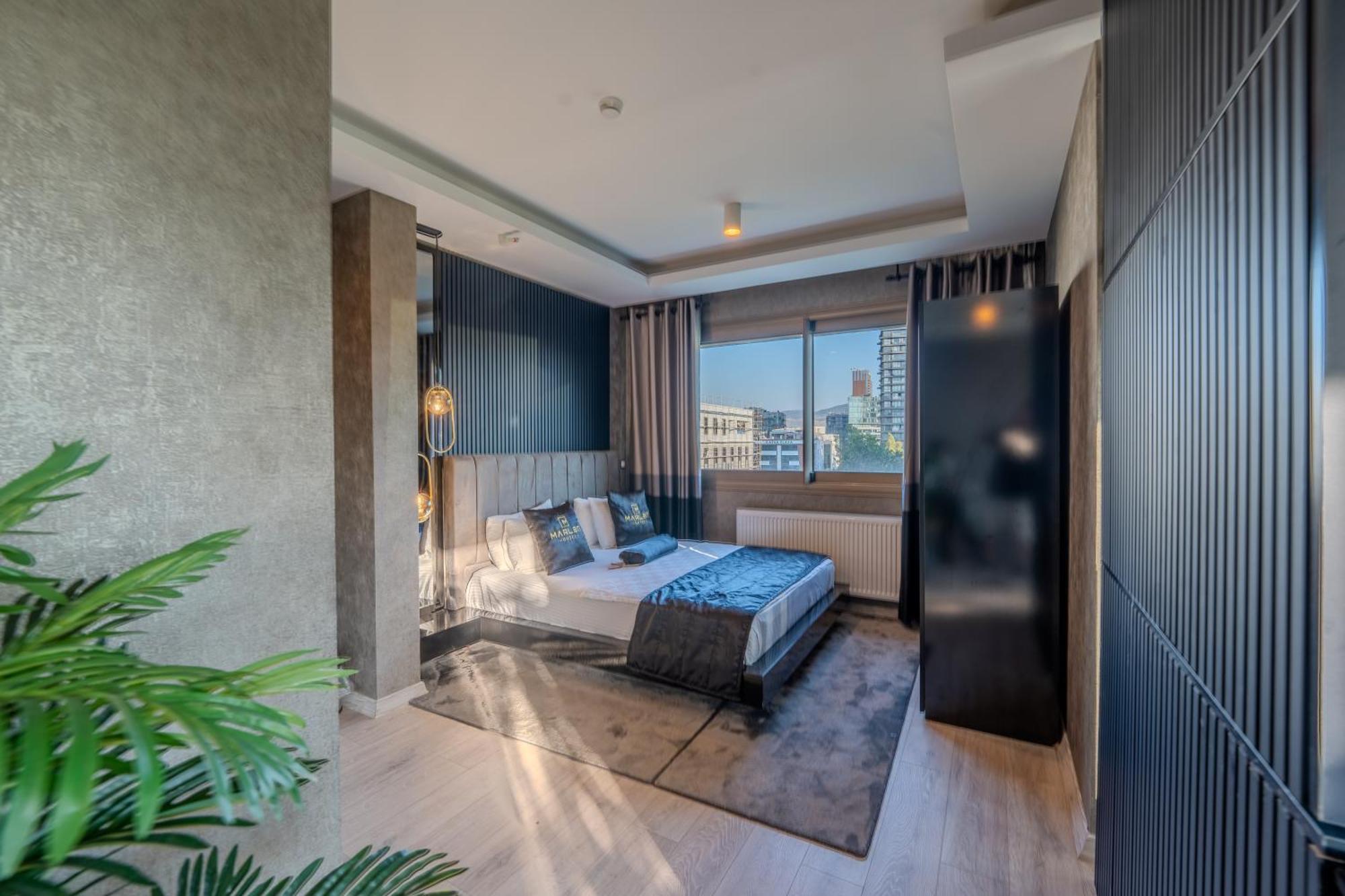 Marlen Hotel Bayrakli İzmir Buitenkant foto