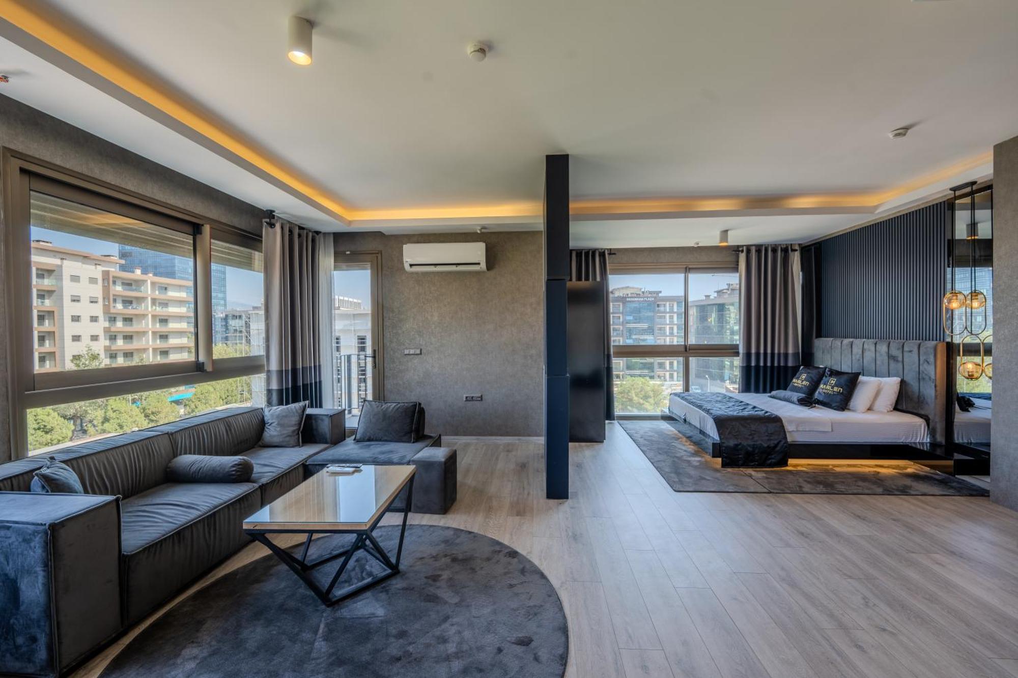 Marlen Hotel Bayrakli İzmir Buitenkant foto