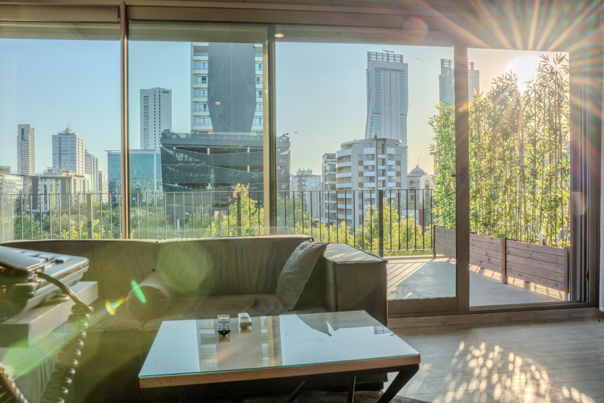 Marlen Hotel Bayrakli İzmir Buitenkant foto