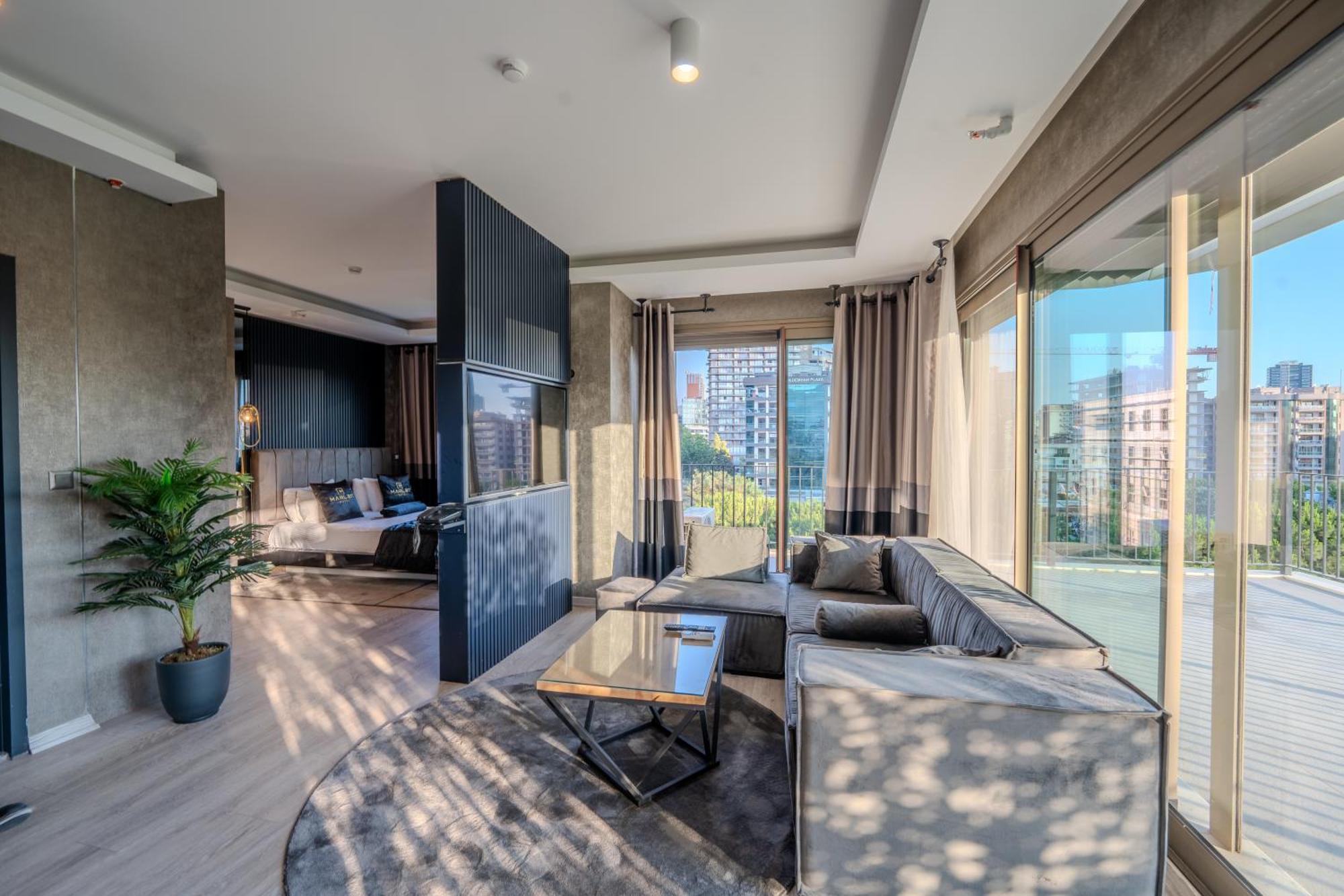Marlen Hotel Bayrakli İzmir Buitenkant foto