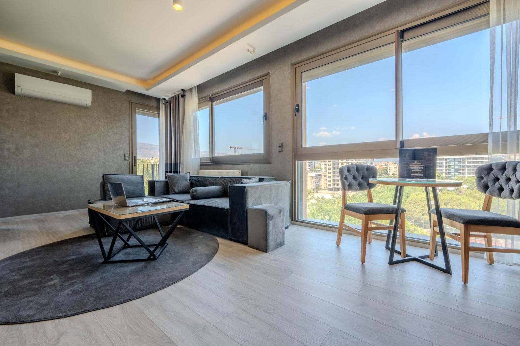 Marlen Hotel Bayrakli İzmir Buitenkant foto