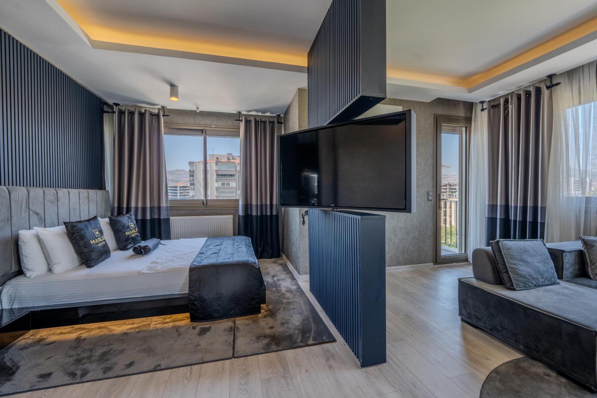 Marlen Hotel Bayrakli İzmir Buitenkant foto