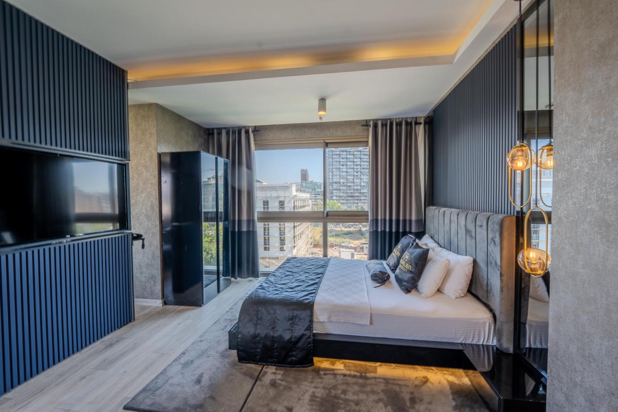 Marlen Hotel Bayrakli İzmir Buitenkant foto