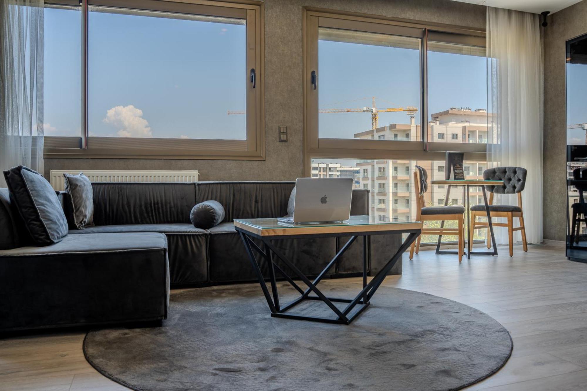 Marlen Hotel Bayrakli İzmir Buitenkant foto
